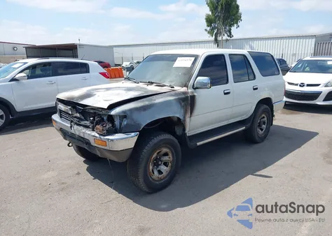 1991 Toyota 4Runner Vn39 Sr5 from USA, damaged, VIN JT3VN39W2M8019807